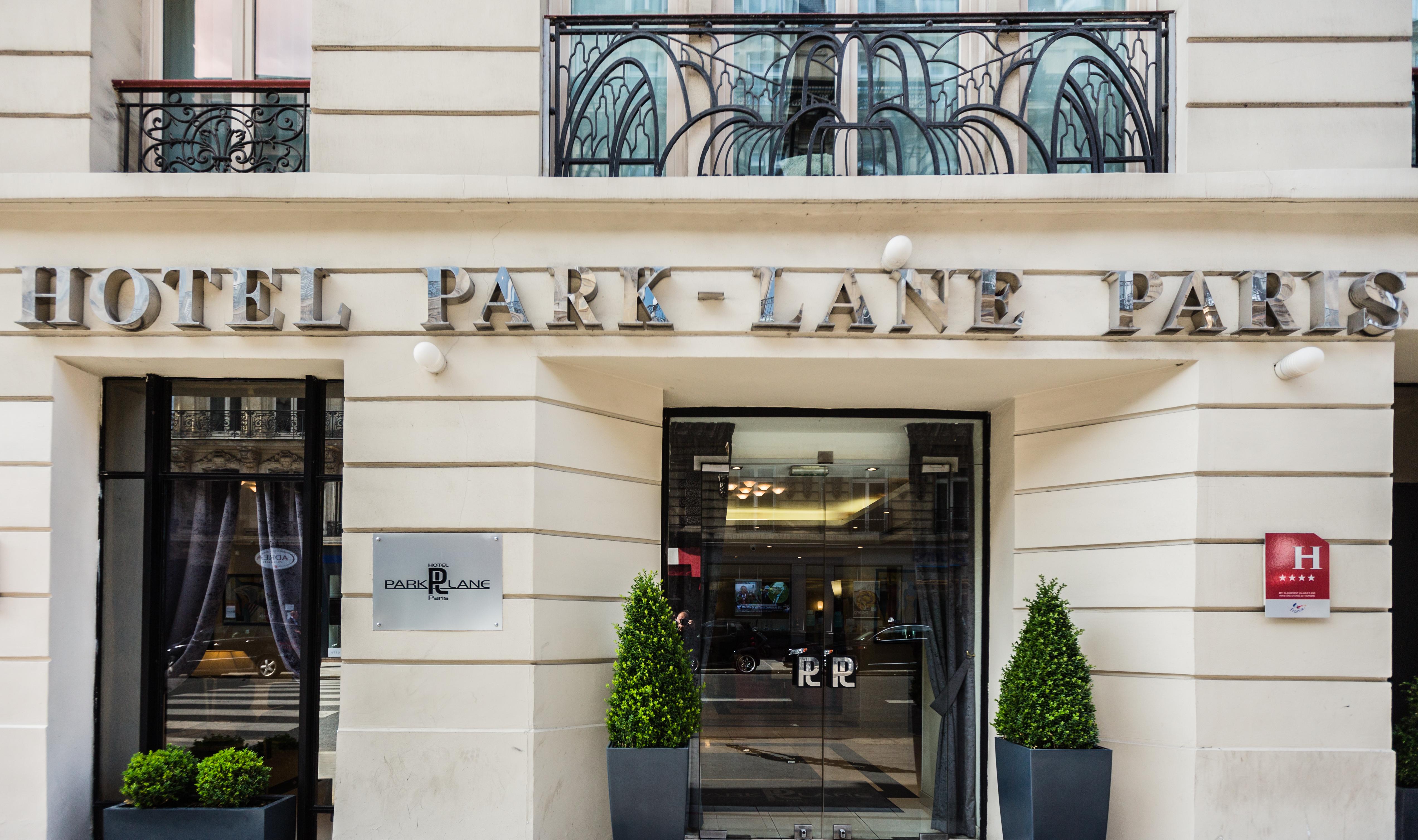 Hotel Park Lane París Exterior foto